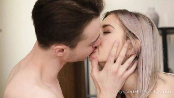 Eva Elfie Gets Fucked Hard After Playing Cards - Blonde Teen Creampie - xxxfiles.com on systemporn.com