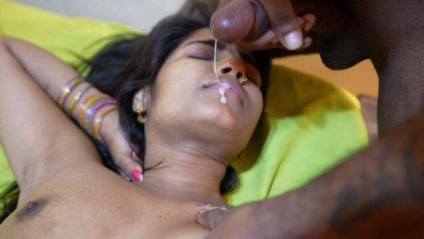 Hot Indian Bhabhi Aaka Hardcore Fuck - Deep Throat & Cum in Mouth - xxxfiles.com - India on systemporn.com