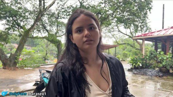 Hot Neighbor MaRaSexx Follows Me Home and Drinks All My Milk - Hindi Audio HD - xxxfiles.com on systemporn.com