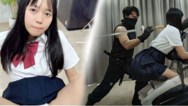 Hot Asian Teen Mya Mya Gets Rough Ninja Massage - Homemade JAV Uncensored - xxxfiles.com - Japan on systemporn.com