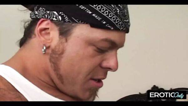 Busty Brunettes Randi & Cailey in Classic Hardcore Bedroom Madness - xxxfiles.com on systemporn.com