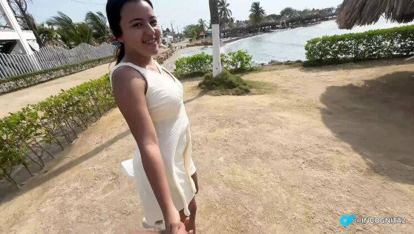 Desperate Tourist Gets Fucked Hard by Hot Latina Mishell - Blowjob, Doggy & Real Orgasm - xxxfiles.com - Colombia on systemporn.com