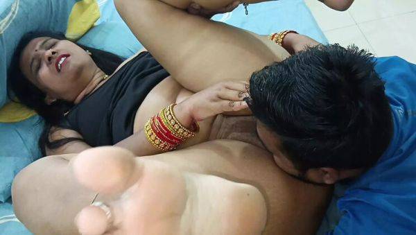 Desi Indian Stepmom Kavita Fucked Hard by Stepson - Deep Throat, Cum in Mouth & Rough Sex - xxxfiles.com - India on systemporn.com