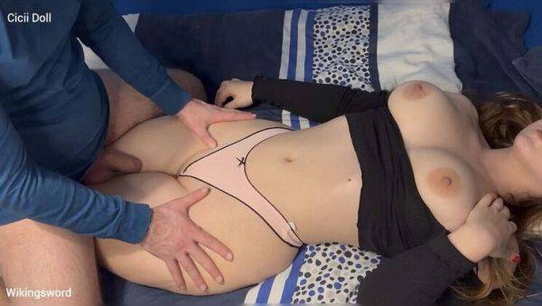 Busty Step Daughter Caught Playing With Herself - Hardcore Fuck & Intense Orgasm - xxxfiles.com on systemporn.com