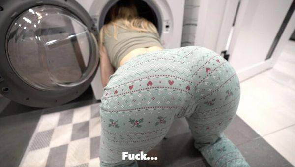 Step Bro Creampies Step Sister Stuck in Washing Machine - Jenny Lux Fucked Hard - xxxfiles.com on systemporn.com