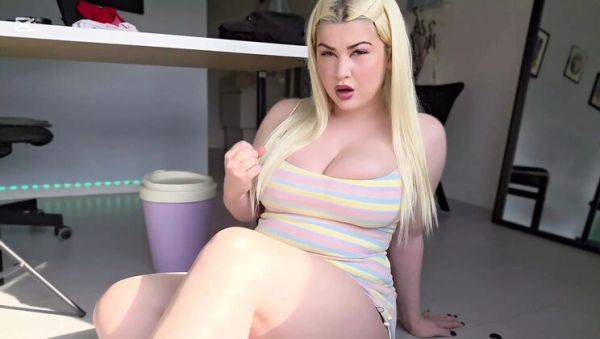 Blonde Ariana Faye Teases You With Dirty JOI - Cheat With Me POV - xxxfiles.com - Belgium on systemporn.com