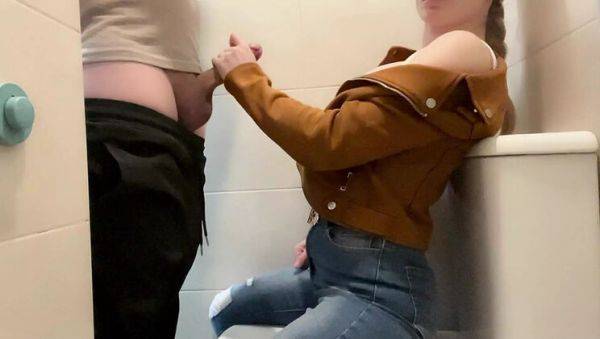 My BF Takes Me Out To Eat Then Pounds My Ass In Restaurant Toilet - LaraRussian Doll - xxxfiles.com - Romania on systemporn.com