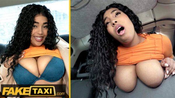 Fake Taxi - Thayana Babyy's Massive Tits & Huge Ass Fuck in HD - xxxfiles.com on systemporn.com