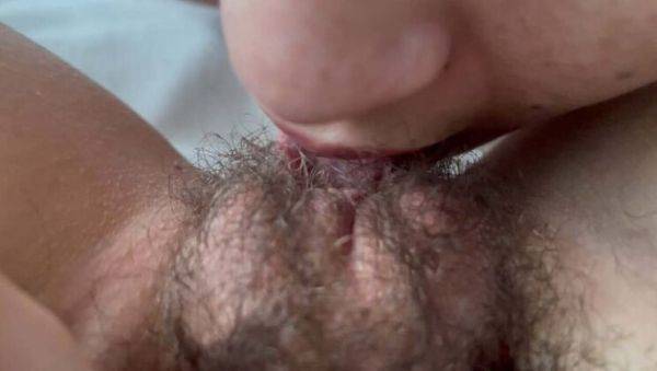Zoemelissa sucks hairy clit close-up POV - Latina MILF lesbian action - xxxfiles.com - Colombia on systemporn.com