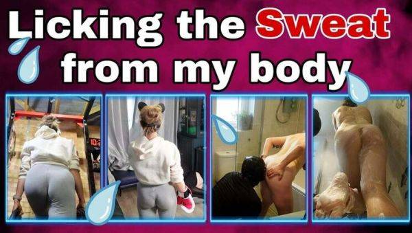 Femdom MILF Training Zero Makes Slave Lick Sweaty Feet & Asshole - Real Orgasm & Cum! - veryfreeporn.com - Britain on systemporn.com