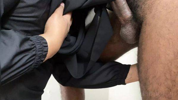 Horny Mallu Muslim Girl in Hijab Sucks Neighbor's Cock Deep - Cum Swallow in Kerala - veryfreeporn.com - India on systemporn.com