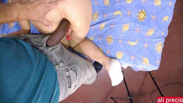 Amateur Teen Takes Huge BBC Deep in Her Ass - Rough Anal & Gape - veryfreeporn.com on systemporn.com