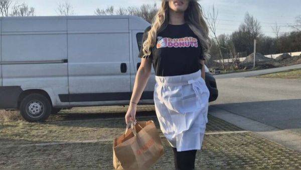 Hot Donut Shop Girl Picked Up From Work - First Date Ends With Creampie & Deep Throat - veryfreeporn.com - Germany on systemporn.com