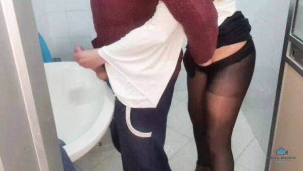 Naughty Secretary Gets Hardcore Job Interview - Latina Amateur Fucks Boss in Office - veryfreeporn.com - Spain on systemporn.com