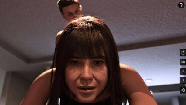 Maniac Forces Alex to Fuck His Stepmom Beth - Midnight Terror Taboo Sex - veryfreeporn.com - Usa on systemporn.com