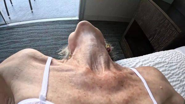 Hairy European Secretary Roleplay - Amateur Granny Masturbates in HD - veryfreeporn.com on systemporn.com