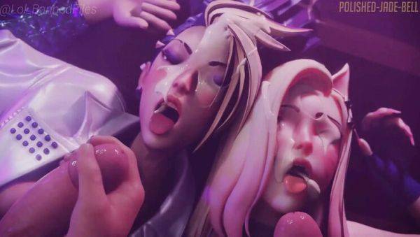 League of Legends Hentai Compilation - Hot 3D Anime Sex, Creampies & Cumshots (SFM Blender 60FPS) - veryfreeporn.com - Peru on systemporn.com