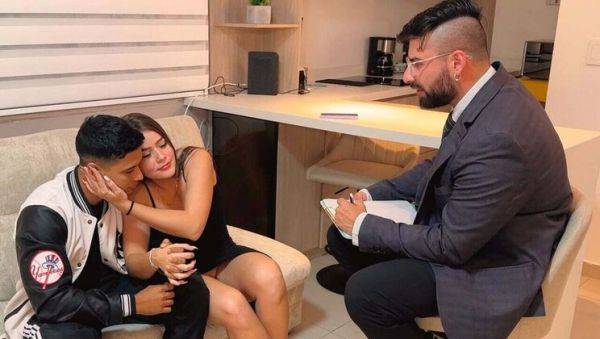 Hot Latina Therapist Fucks Patient in Front of Her Boyfriend - EmaRibeiro, AngelCruz, AivanPutin - veryfreeporn.com - Venezuela - Colombia on systemporn.com