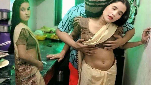 Hot Indian Bhabhi Fucked Hard by Devar - Rough Doggy Style Sex - porntry.com - India on systemporn.com