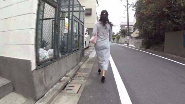 Big Tits Asian MILF Kyouko Maki Gets Fucked by Stranger in Secluded Spot - HD Uncensored - porntry.com on systemporn.com