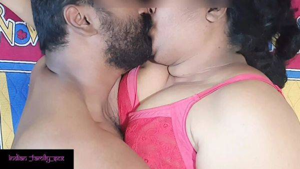 Hot Desi Stepmom French Kisses Step Son Before Deep Throat Blowjob - Indian Homemade Sex - porntry.com - France - India on systemporn.com