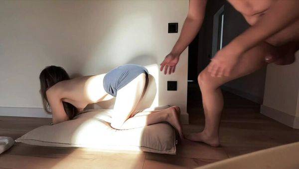 Amateur Couple Tries Anal - Too Tight So They Switch Positions - Gigioficial - porntry.com on systemporn.com