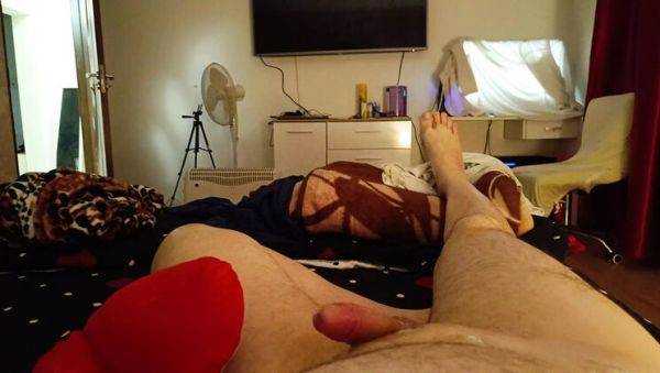 SpicySharron Gives Hot Handjob and Blowjob to Older Man - Big Natural Tits & Cum in Mouth - porntry.com - Romania on systemporn.com