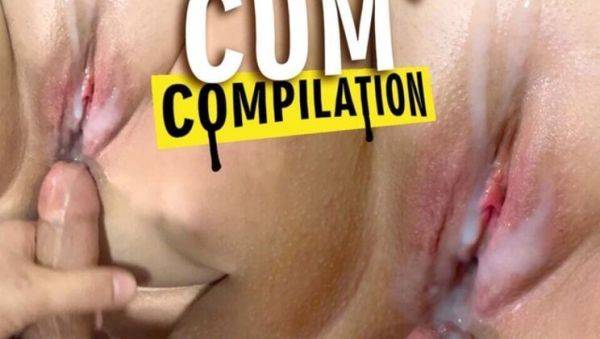 Huge Cumshot Compilation - AlitaPorn Creampie & Tight Pussy Fuck - porntry.com - Spain on systemporn.com