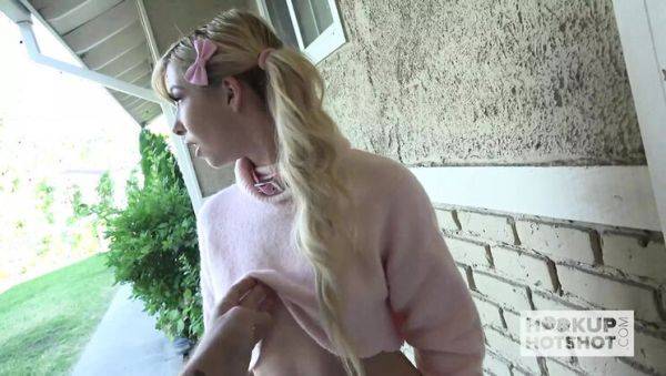 Kenzie Reeves Takes Big Cock Deep in Her Ass - Rough Anal & Facial Cumshot - porntry.com on systemporn.com