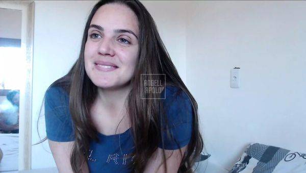 Blonde Teen JOI - Big Ass Brazilian Babe Invites You To Play With Her Tight Pussy - porntry.com - Brazil on systemporn.com