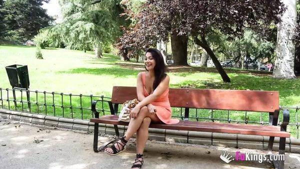 Hot Latina Carol Linda Gives Deep Throat Blowjob & Rough Doggy Style Sex - porntry.com on systemporn.com