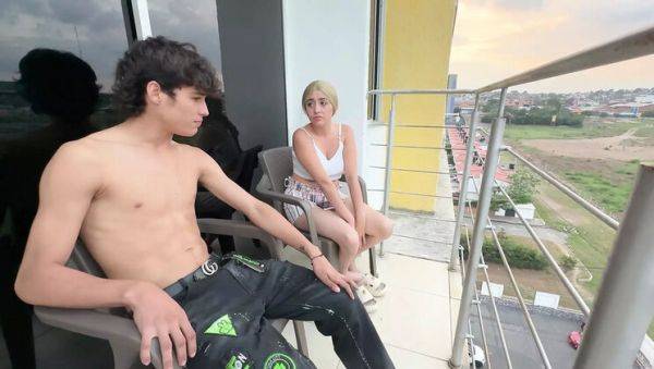 Hot Hindi Audio: Stepbro Fucks Rich Stepsister's Tight Ass When Dads Are Away - ManuelaAlvarez - porntry.com on systemporn.com