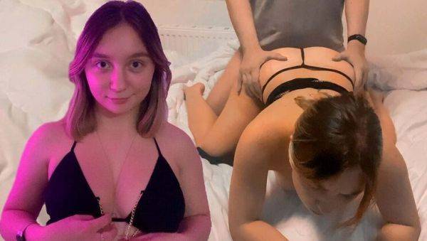 Step Sister Surprise! Niiikey Fucks Her Tight Young Pussy Hard - Homemade Russian Teen Sex - porntry.com - Russia on systemporn.com