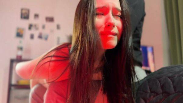 HannahKim - Good Girl Takes Huge Cum Load in Mouth - Rough Blowjob & Doggy Fuck - veryfreeporn.com on systemporn.com