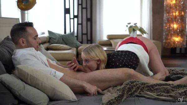 Ariela Donovan & Raul Costa: Get Intimate - veryfreeporn.com on systemporn.com