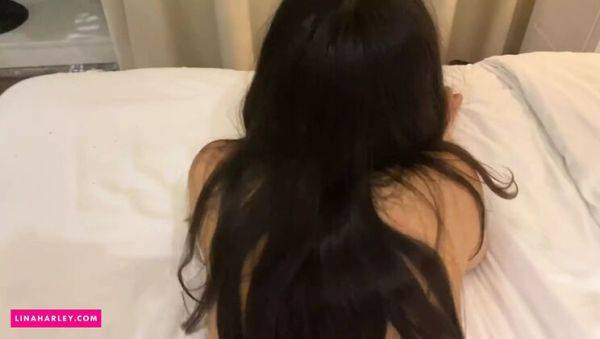 Lina Harley gets her pantyhose ripped off and creamed on by Harleyvip - Pantyhose fetish sex - veryfreeporn.com - Turkey - Egypt on systemporn.com