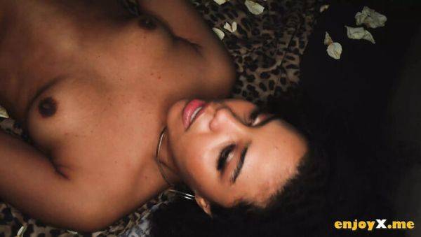 Selva Lapiedra Hot Brazilian Brunette Shows Hairy Pussy & Gets Anal Fuck in 4K HD - veryfreeporn.com - Brazil on systemporn.com