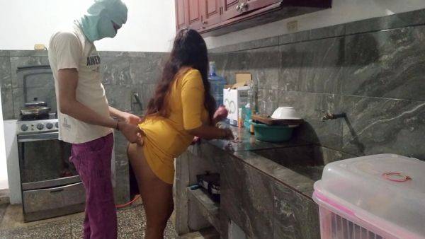 I Pay My Horny Stepsister A Visit In The Kitchen And She Sucks My Balls - 18 Years - desi-porntube.com - India on systemporn.com