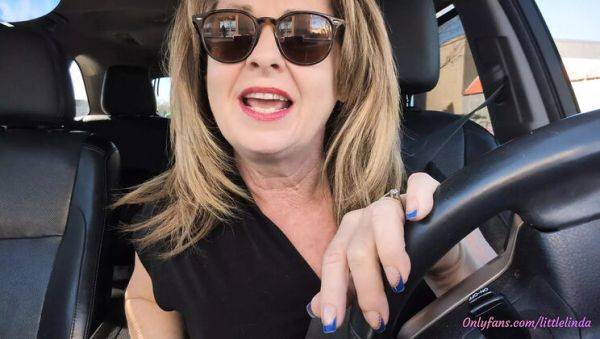 Hot Mature Mom Squirts Hard in Car - Amateur Homemade Solo Masturbation - veryfreeporn.com - Usa on systemporn.com