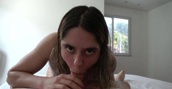 Greedy beauty ends marvelous home POV fuck with cum on ass - alphaporno.com on systemporn.com