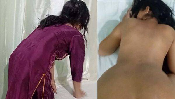 Desi Villager Bhabhi Rough Doggy Style Fuck in Hotel - Dearsivani & MrsShivani - xxxfiles.com - India on systemporn.com