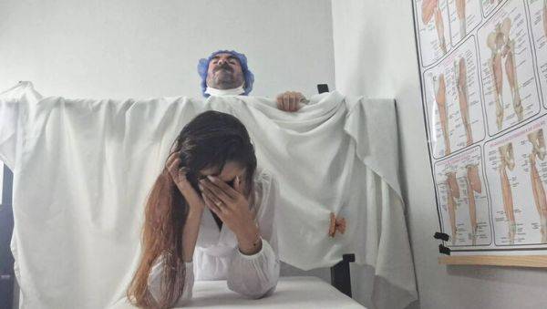 Naughty Redhead Bride Gets Examined by Dirty Doctor - Taboo Fucking in 4K! - veryfreeporn.com - Brazil on systemporn.com