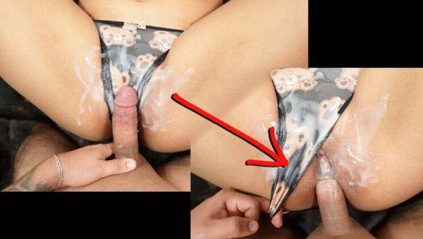 18yo Stepsister Pussy Rub Turns Into Rough Anal - Accidental Wrong Hole Fuck! - veryfreeporn.com - India - Colombia on systemporn.com