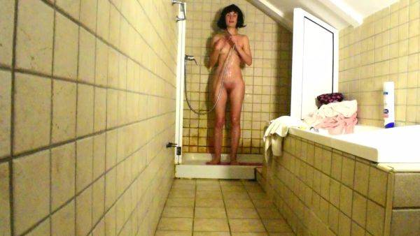 Got Out Of Bed Very Horny, So While She Showered, She Masturbated With Her Her S With Ariel Ortiz - desi-porntube.com - India on systemporn.com