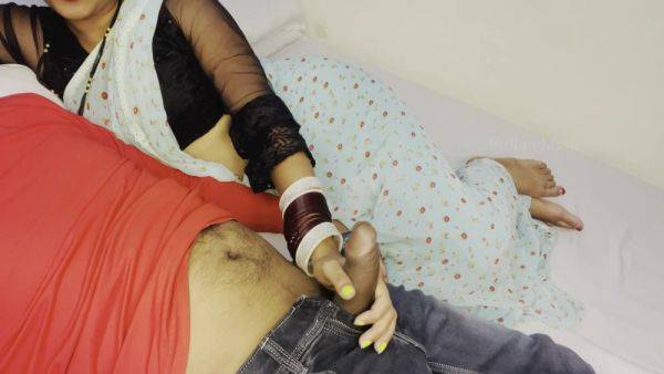 Devar Bhabhi - Stepsister-in-law Fucked His Stepbrother-in-law When Elder Stepbrother Was On Night Duty - desi-porntube.com - India on systemporn.com