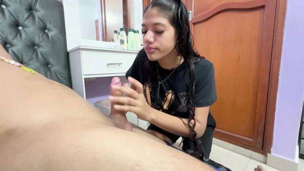 Big Tits Latina GF Sucks Dick and Takes It in Her Tight Ass - SofiaYriky - xxxfiles.com - Usa on systemporn.com