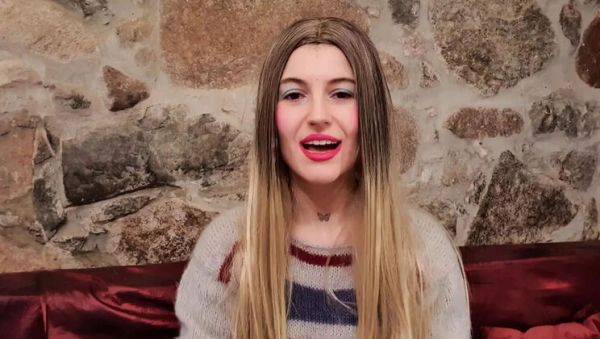 Hot Blonde Natalia Seduces a Man in Steamy Role Play - GermanPussyLove - xxxfiles.com - Russia - Germany on systemporn.com