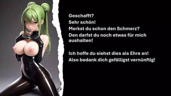 Rubber Cock Humiliation - German Femdom JOI with CBT Torture & CEI - xxxfiles.com - Germany on systemporn.com