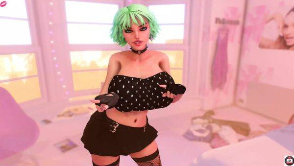 Step Sis Cam Girl - Summer Fantasy with Big Tits & Young MILF (Part 3) - veryfreeporn.com - Usa on systemporn.com