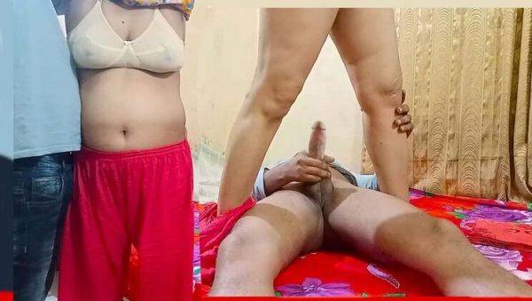 Desi Bhabhi Mitu Choudhury Gets Measured for Wedding Blouse - Big Tits, Doggy & Homemade Sex - veryfreeporn.com - India on systemporn.com